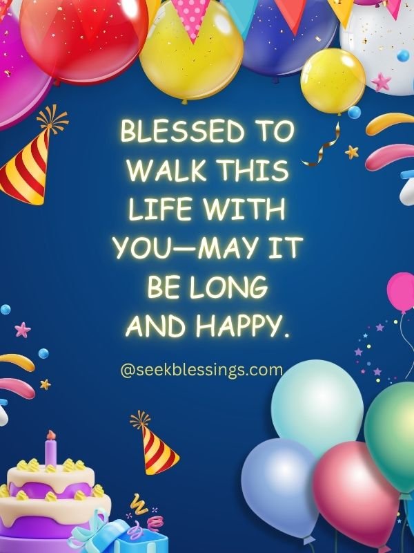 Birthday Blessings for Family Members