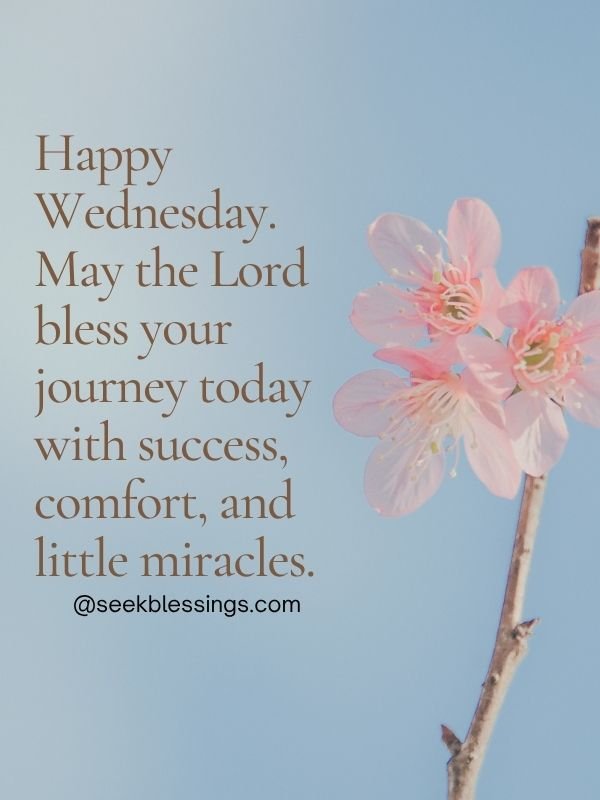 Good Morning Happy Wednesday Blessings