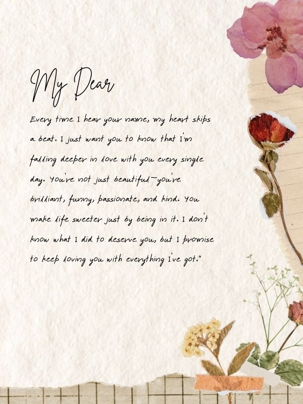 Love Letters for Girlfriend – Sweet, Long, and Short Notes