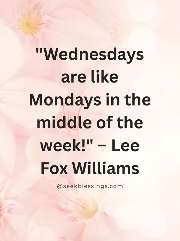 Cute & Sweet Wednesday Blessings
