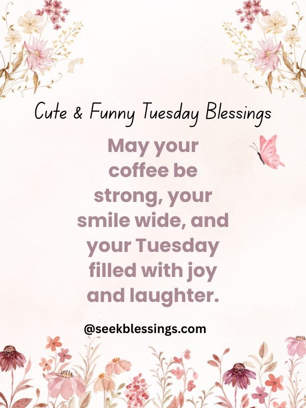 cute and fuuny blessings