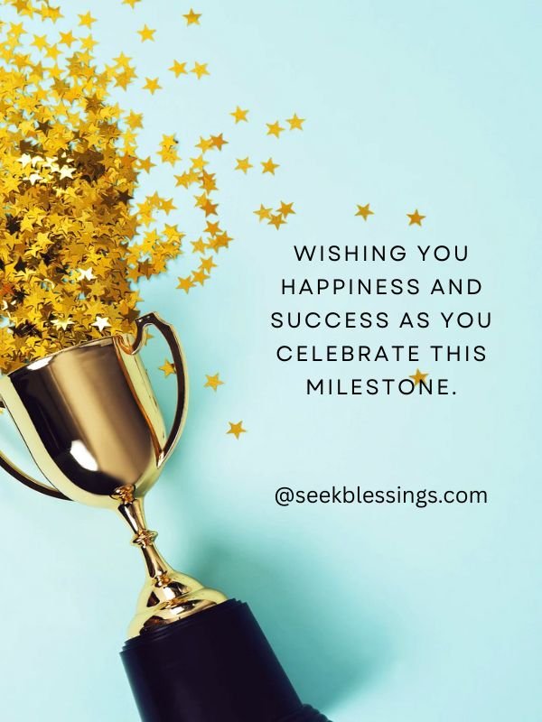 Congratulations and Best Wishes