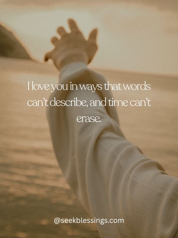 “I Love You” Quotes for Him