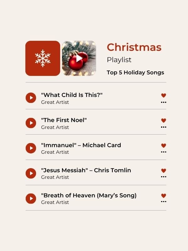 Children’s Christian Christmas Songs for Church Programs