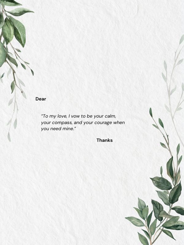 Creative Vows for Special Family Situations