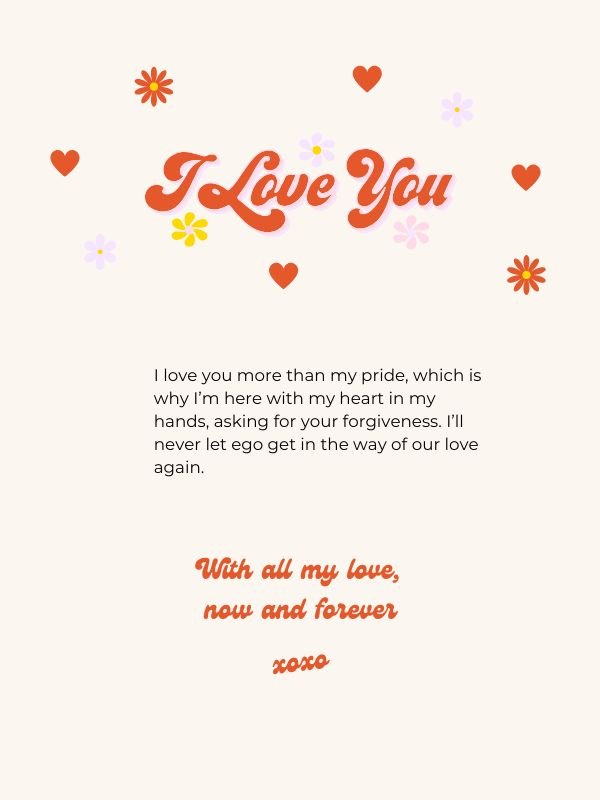 Copy-and-Paste Apology Paragraphs and Messages