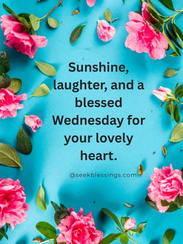 Thankful & Positive Wednesday Blessings