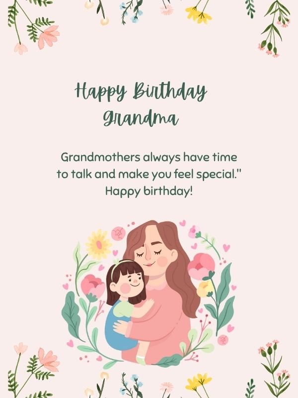 grand ma birthday quotes