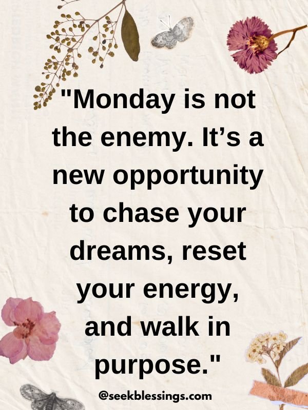 monday quotes