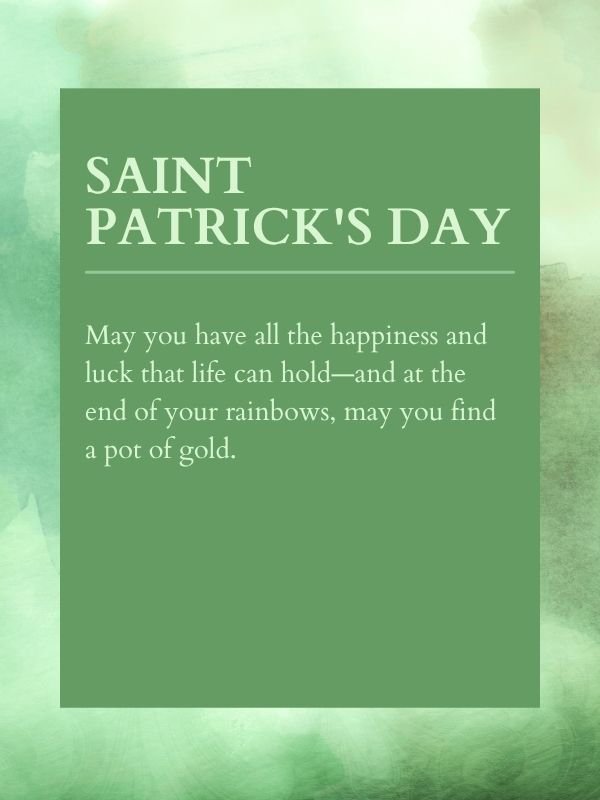 Funny & Lighthearted St. Patty’s Day Sayings