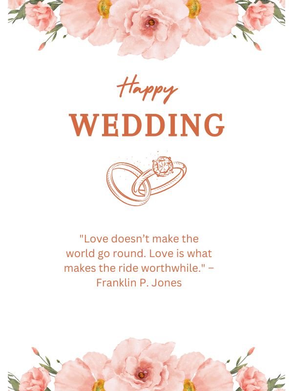 Wedding Wishes Quotes