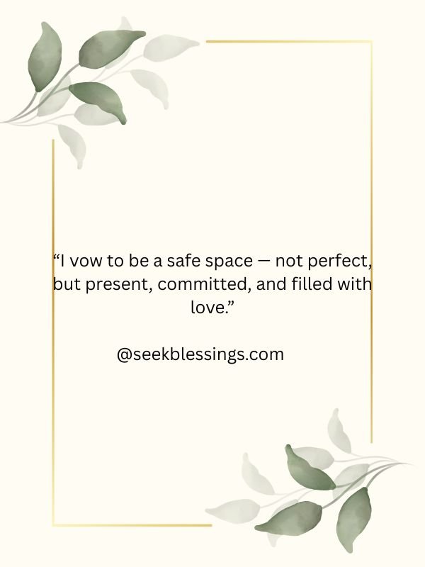 Short and Sweet Wedding Vows