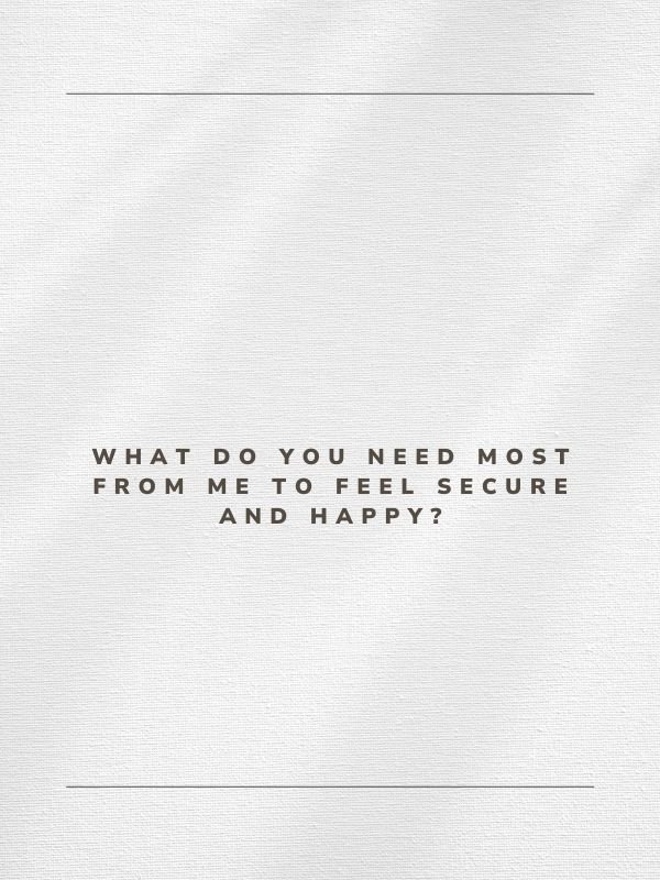 General Questions to Ask Your Girlfriend