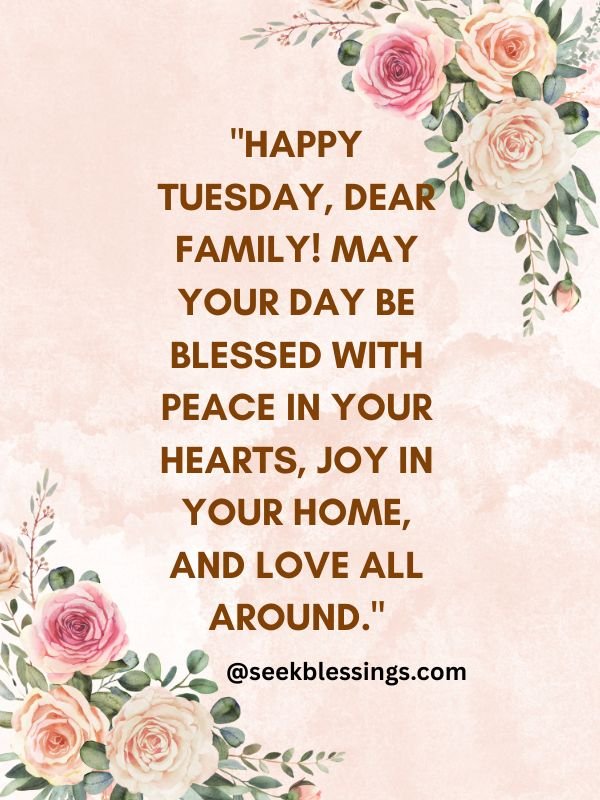 Gratitude-Filled Tuesday Blessings