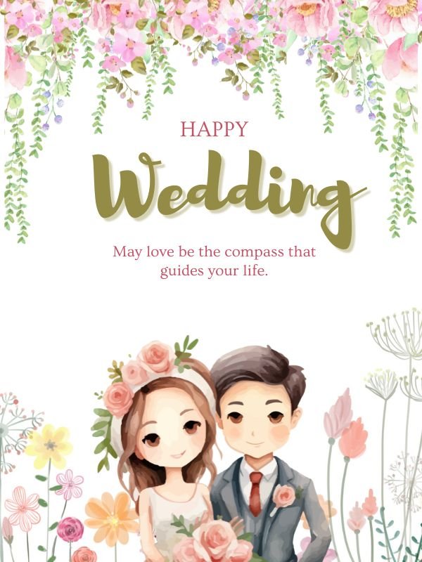 Wedding Card Message Ideas