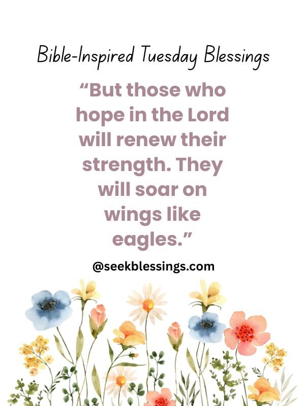 bible inspired tuesday blessings