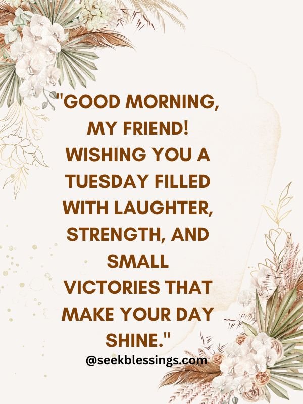 happy tuesday blessings