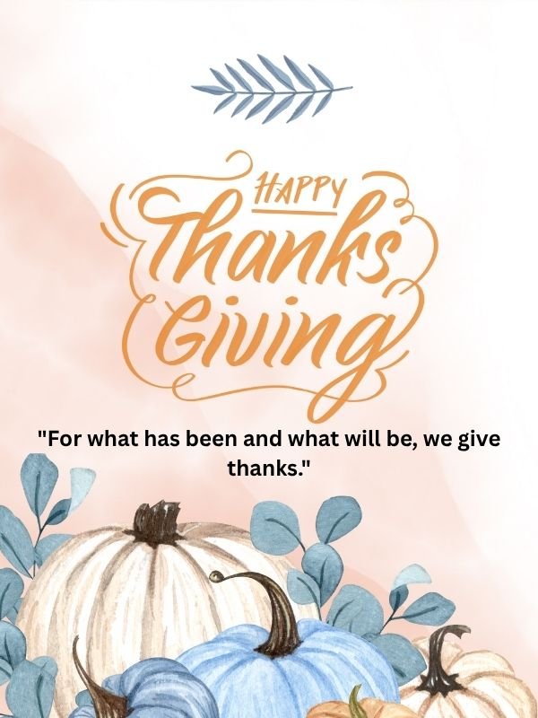 Gratitude and Reflection Blessings