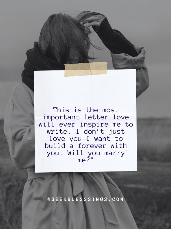 love letter for every occasion