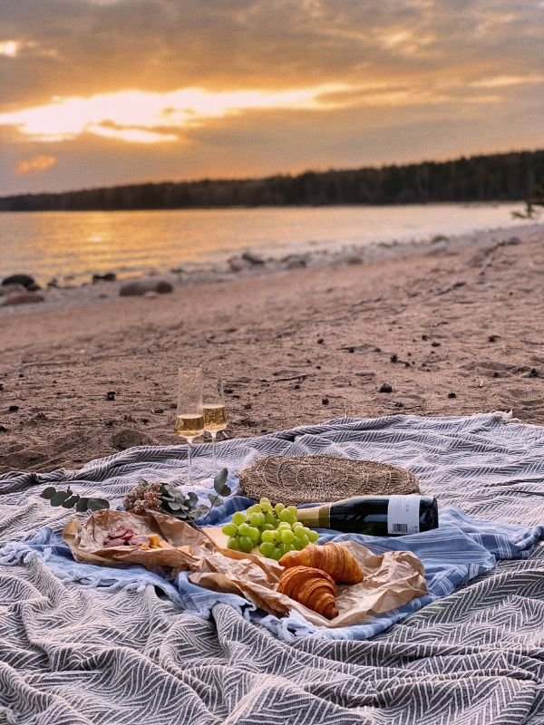 Sunset Beach Picnic