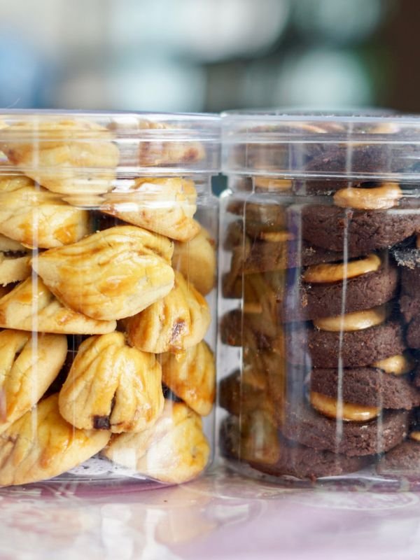 Snack Hampers with Personal Notes