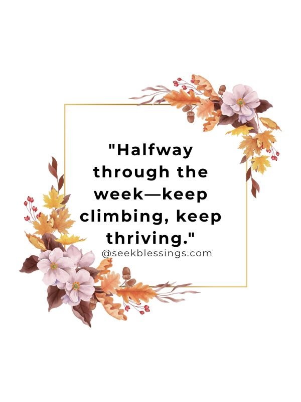 wednesday blessings and prayers