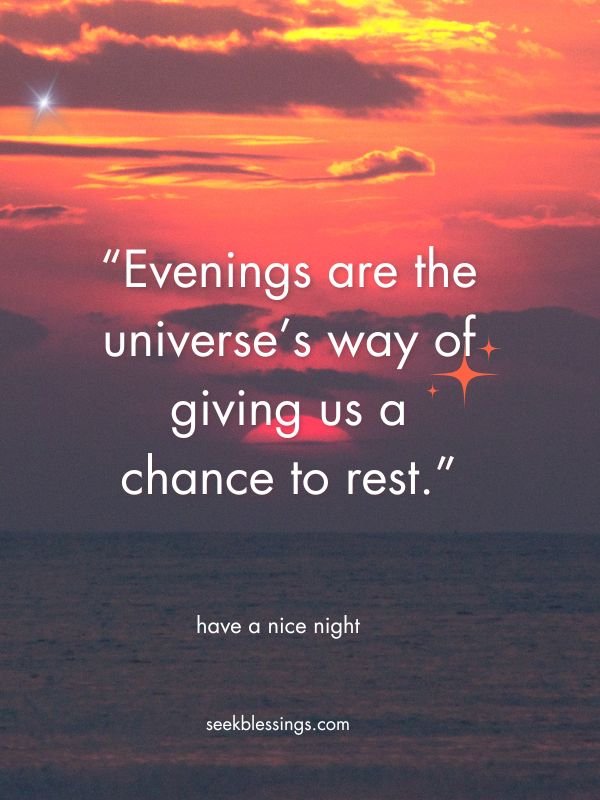 Best Good Evening Quotes for Every Mood