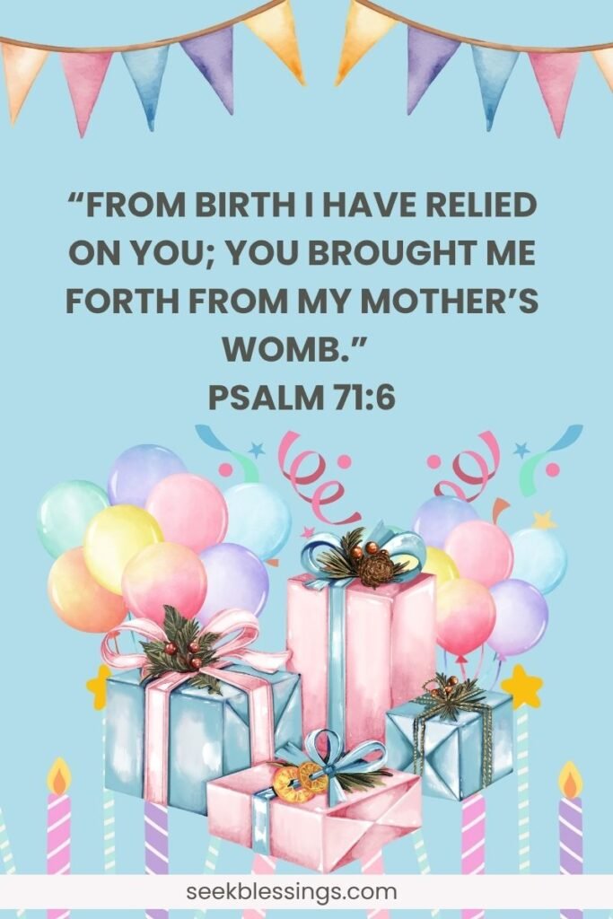 Bible Birthday Quotes