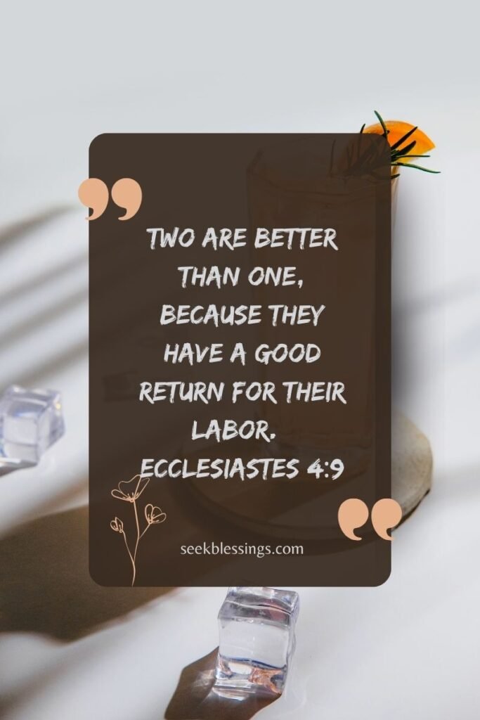 Bible-Inspired Friendship Quotes