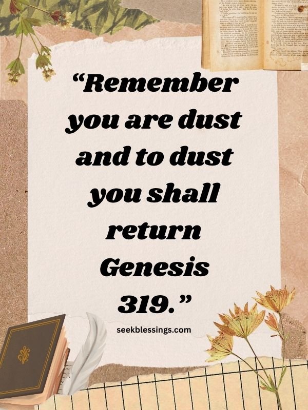9. Bible Quotes About Ash Wednesday for Spiritual Inspiration