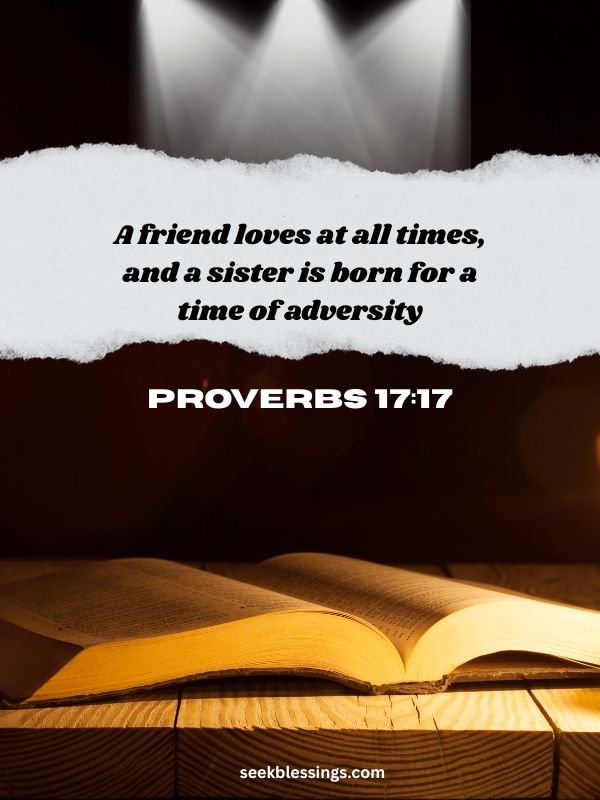 Biblical Sister Quotes