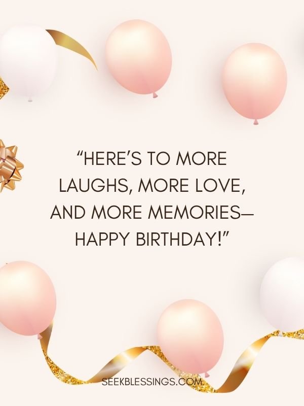 Birthday Captions for Him