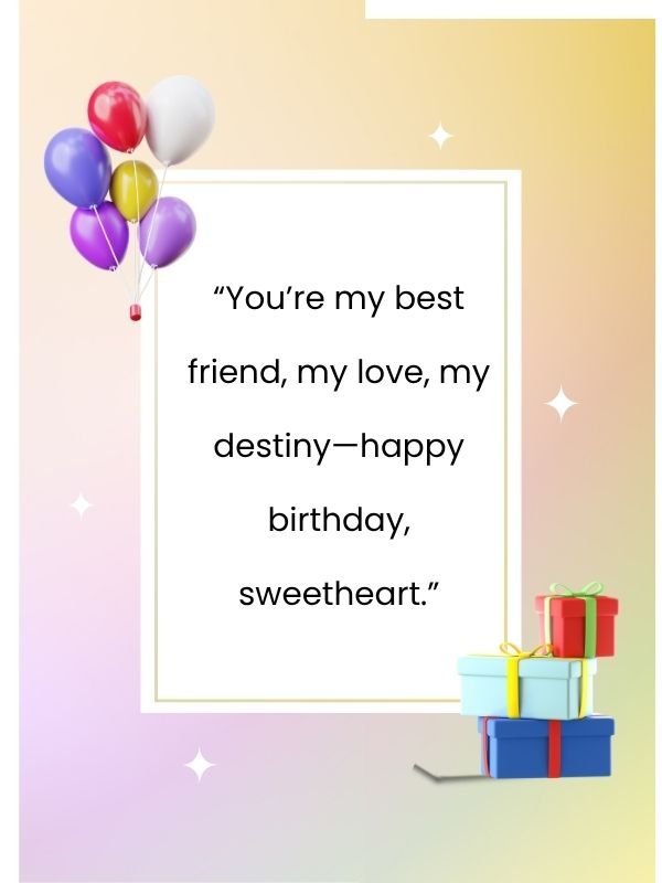 Birthday Quotes for Boyfriend