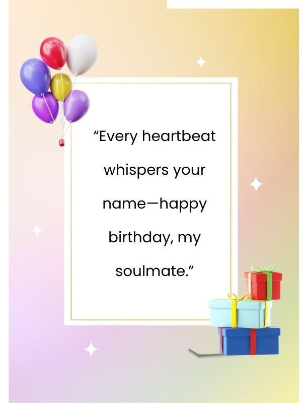 Birthday Quotes for Boyfriend