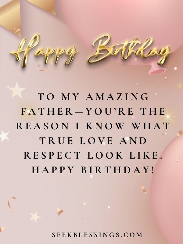 Birthday Quotes for Dad from Daughter