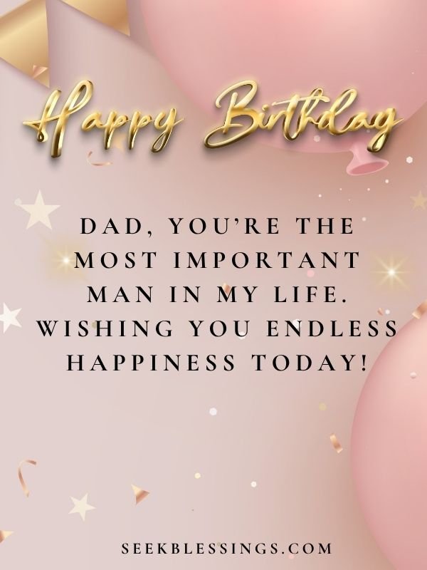 Birthday Quotes for Dad from Daughter