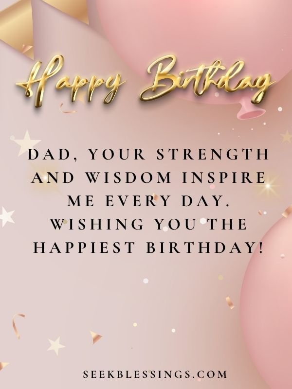 Birthday Quotes for Dad from Son