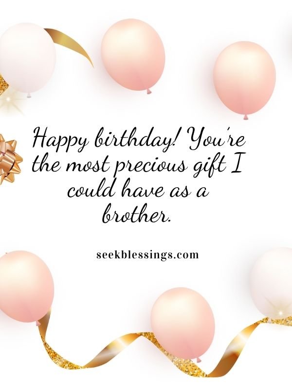 Birthday Quotes for Sister from Brother