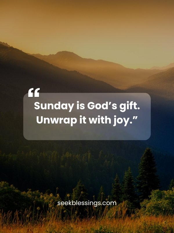 _Blessed & Grateful Sunday Quotes