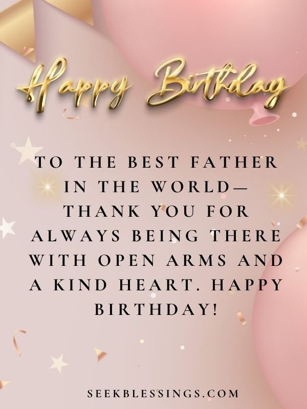 Birthday Quotes for Dad