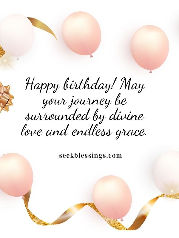 Blessing Birthday Quotes for Sister