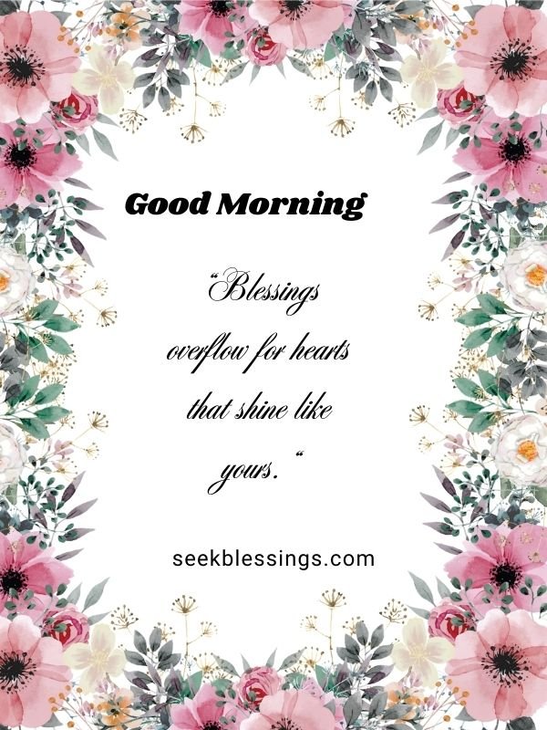 Blessing Good Morning Quotes for Her 