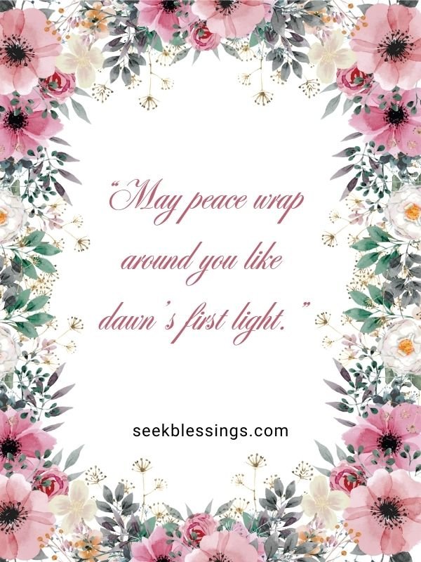 Blessing Good Morning Quotes for Her