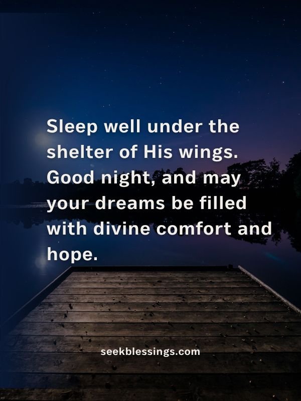 Blessing Good Night Quotes