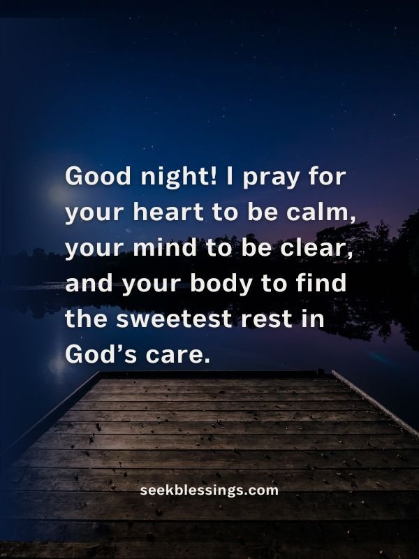 Blessing Good Night Quotes