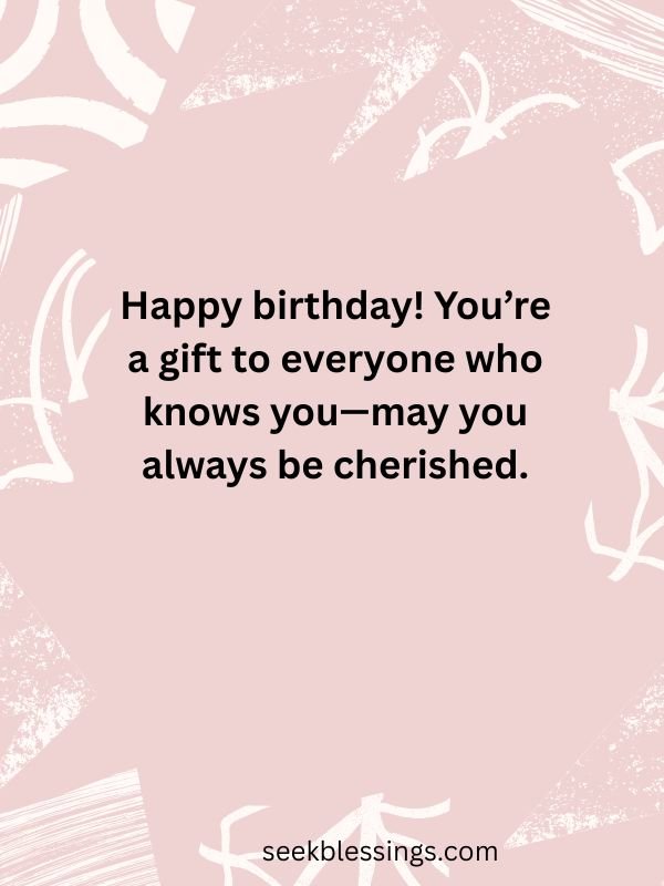 Blessing Happy Birthday Quotes for Best Friend