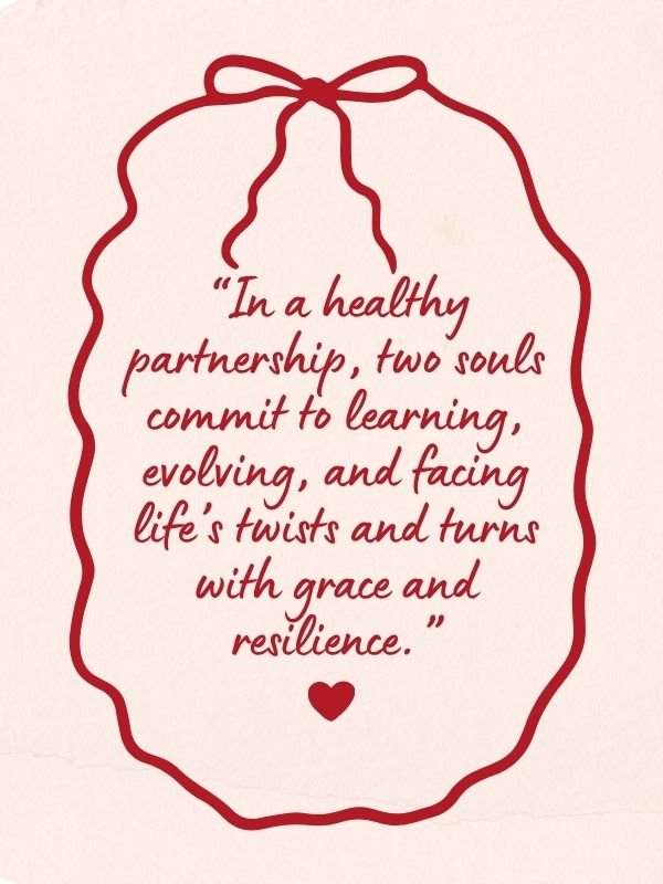 Couple Quotes about Growth and Partnership