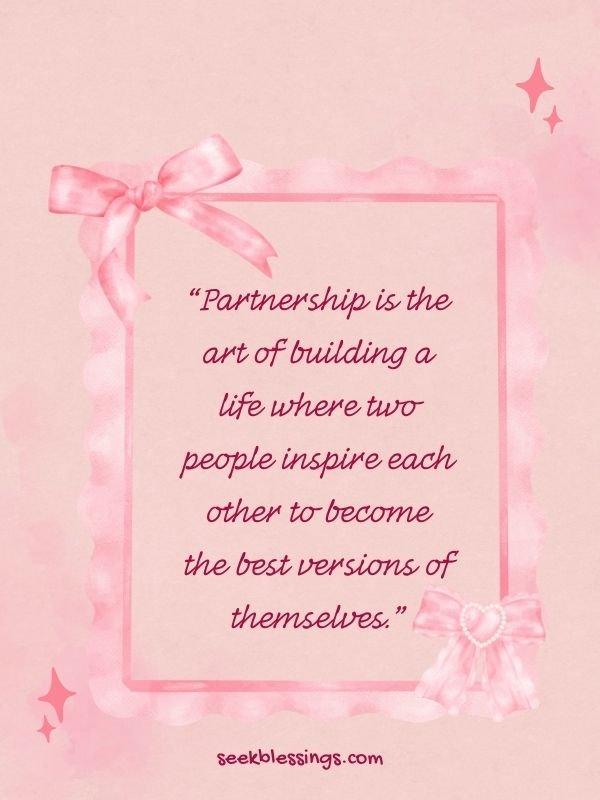 Couple Quotes about Partnership