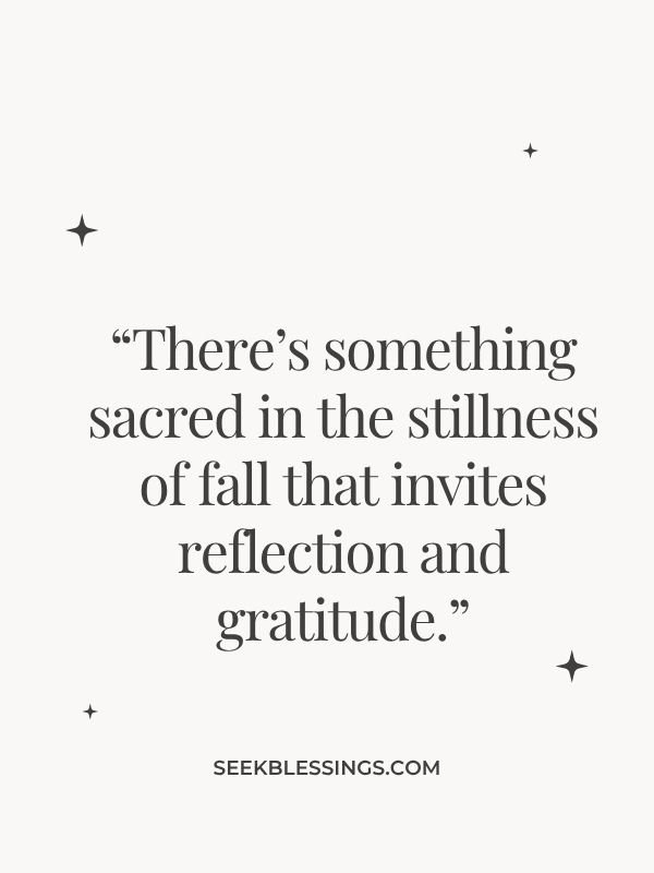 Cozy Autumn & Seasonal Quotes