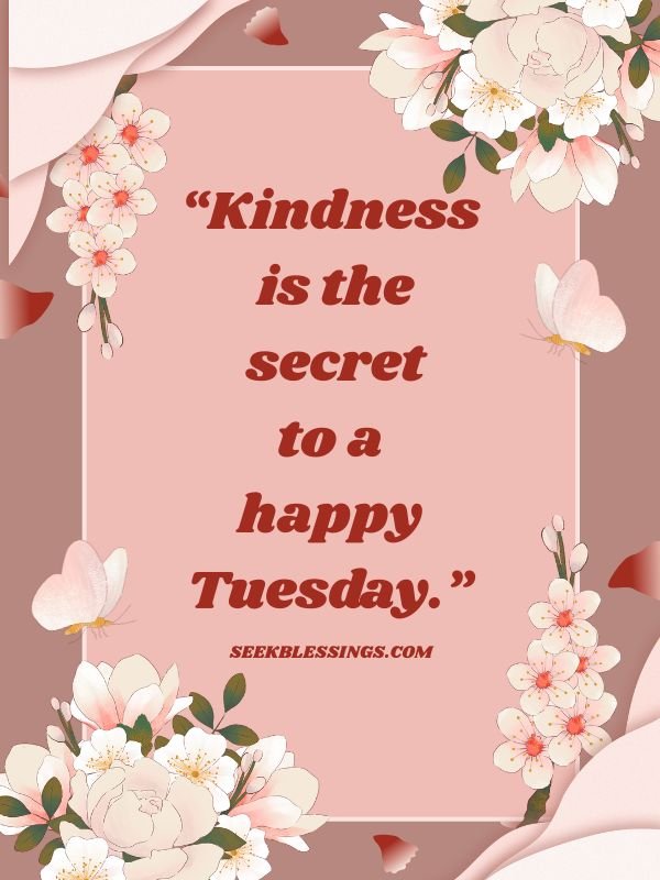 Cute Happy Tuesday Quotes